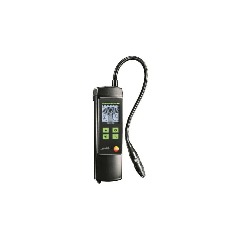 Outlet testo 316-4 hűtöközeg szivárgáskereső műszer (CFC, HCFC, HFC, H2) (TESTO-0563.3164)