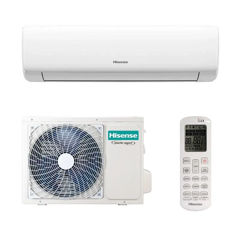 Legnépszerűbb Hisense Eco Comfort mono split klíma szett 3.4 kW (HISENSE-KE35YR3E)