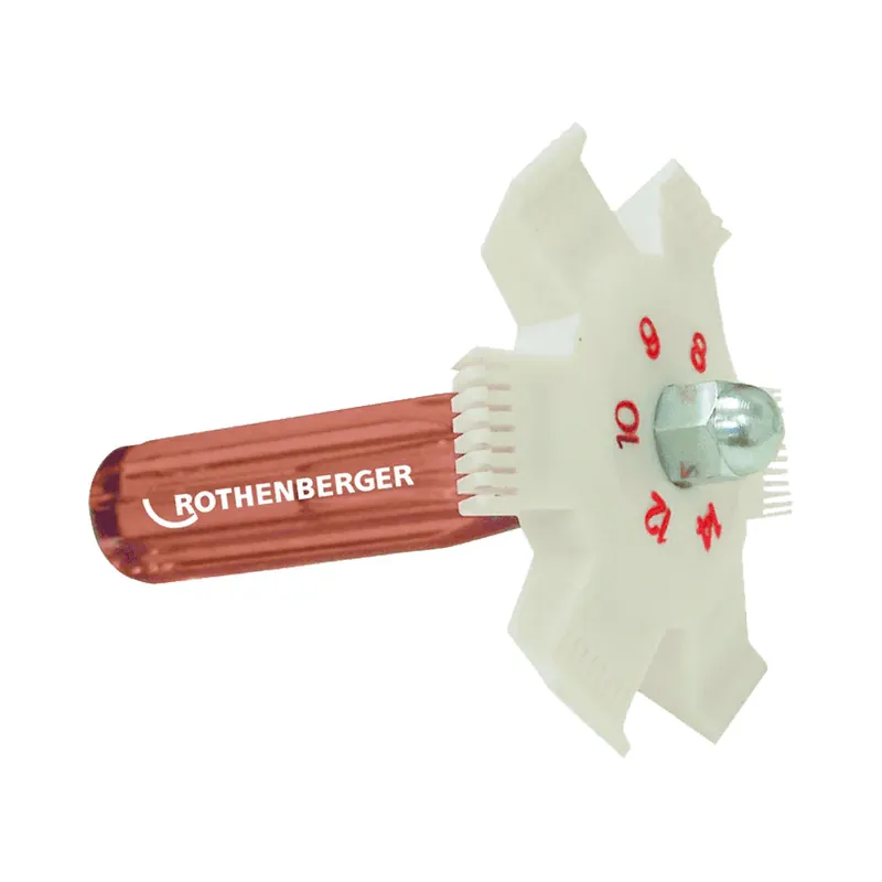Azonnal elérhető ROTHENBERGER lamella fésű 8-15mm (ROTH-224500)