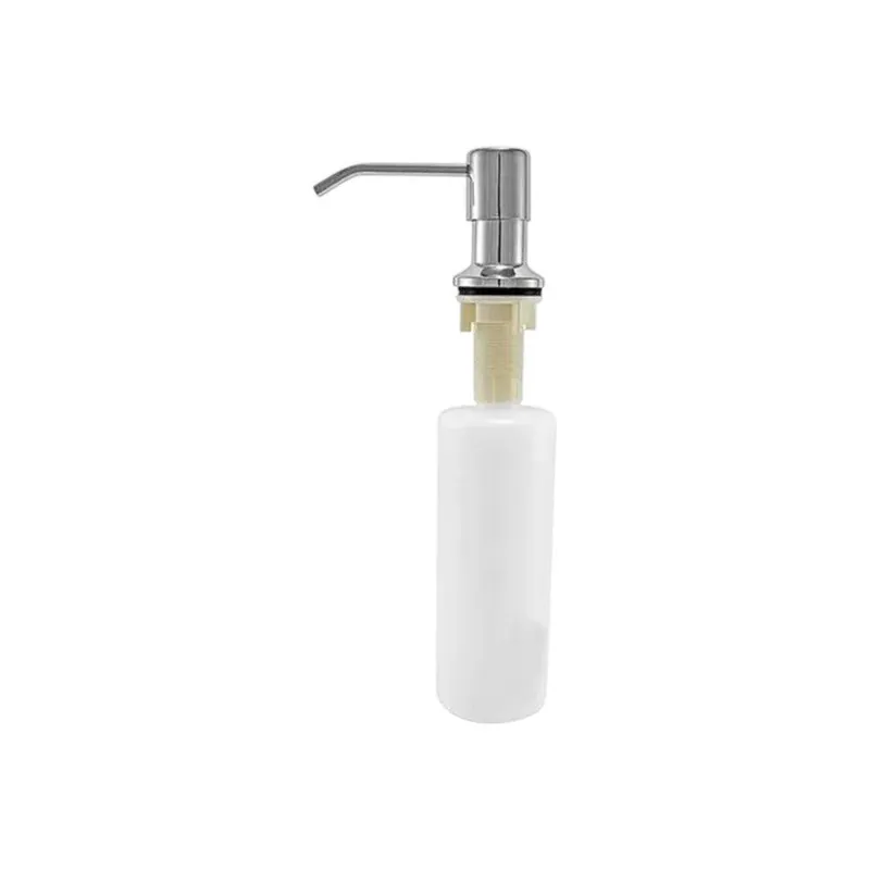 Styron beépíthető szappan és mosogatószer adagoló, króm, 320 ml (STY-AQUA-01) Kedvezményes ár