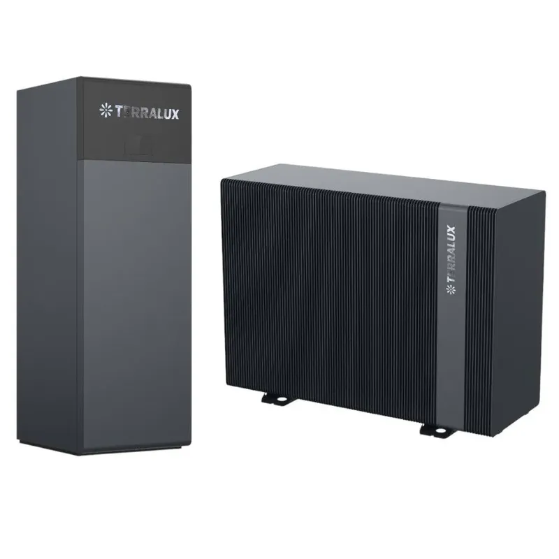 TERRALUX Hi-Master V 13 monoblokkos hőszivattyú szett,R290, 3fázis, 13,45kW+HT10 inox tároló 200L (NE-F1303F+TAR) Biztonságos vásárlás