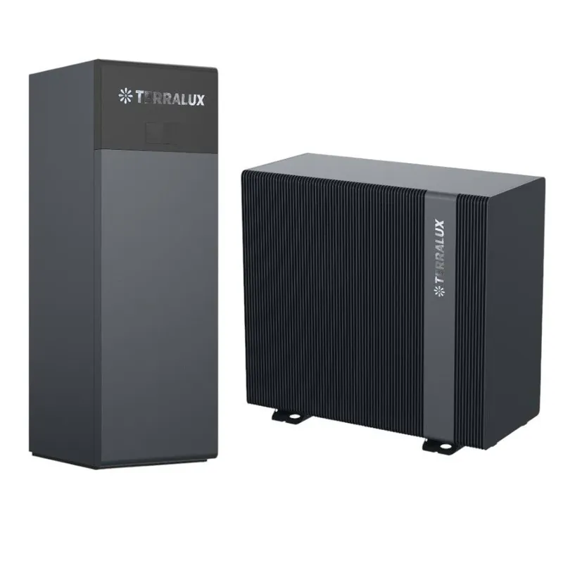 TERRALUX Hi-Master V 9 monoblokkos hőszivattyú szett,R290, 1fázis, 9,33kW+HT10 inox tároló 200L (NE-F90+TAR) Végkiárusítás