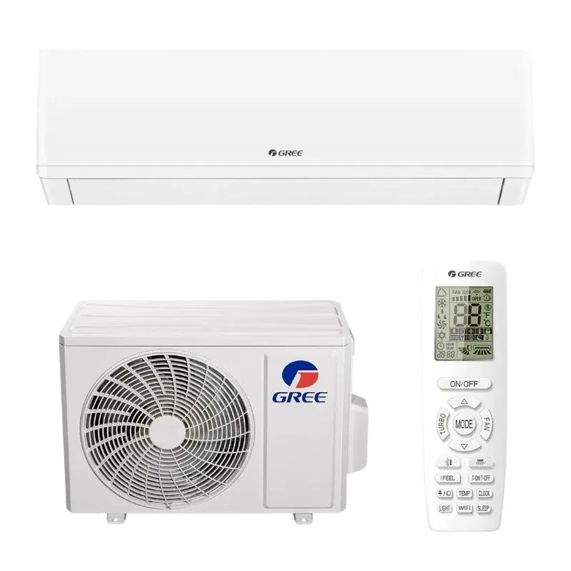 Gree Winter mono split klíma szett 3.5 kW (GWH12AGC-K6DNA2W) Ne maradj le