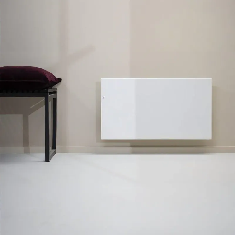 Olcsóbb Adax VP12 fűtőpanel 500 W, 42x43 cm, beépített tekerőgombos termosztát (VP1205W)