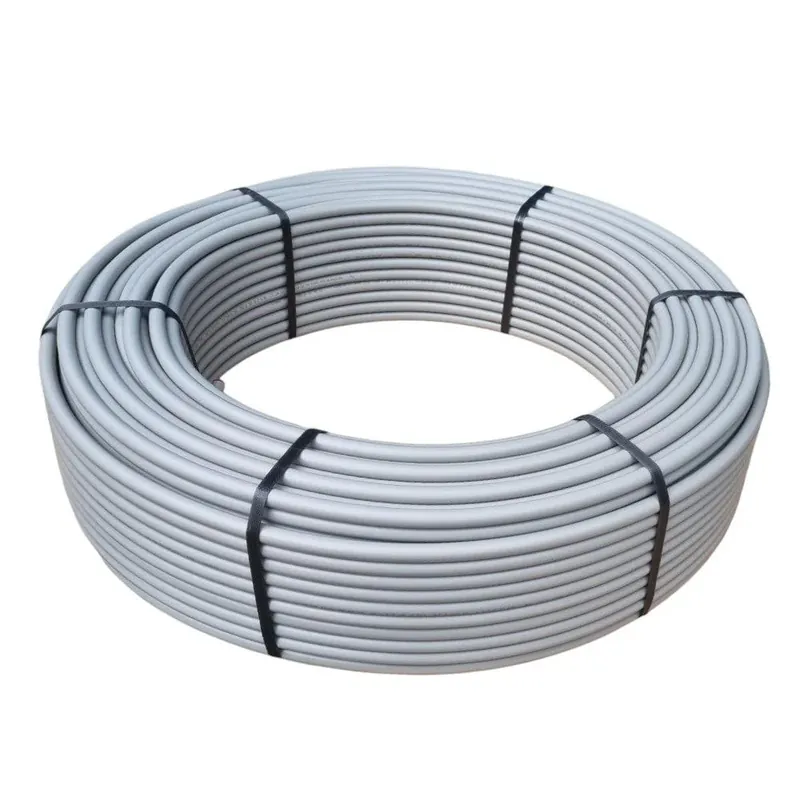 Kedvezményes ár HAKATHERM MultiPex alubetétescső 20x2 PE-RT 100m (szürke)