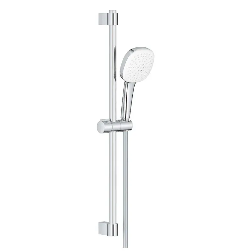Alacsony ár Grohe Tempesta Cube 110 sines zuhanyszett 2 sugárral (Rain, Jet) (27578003)