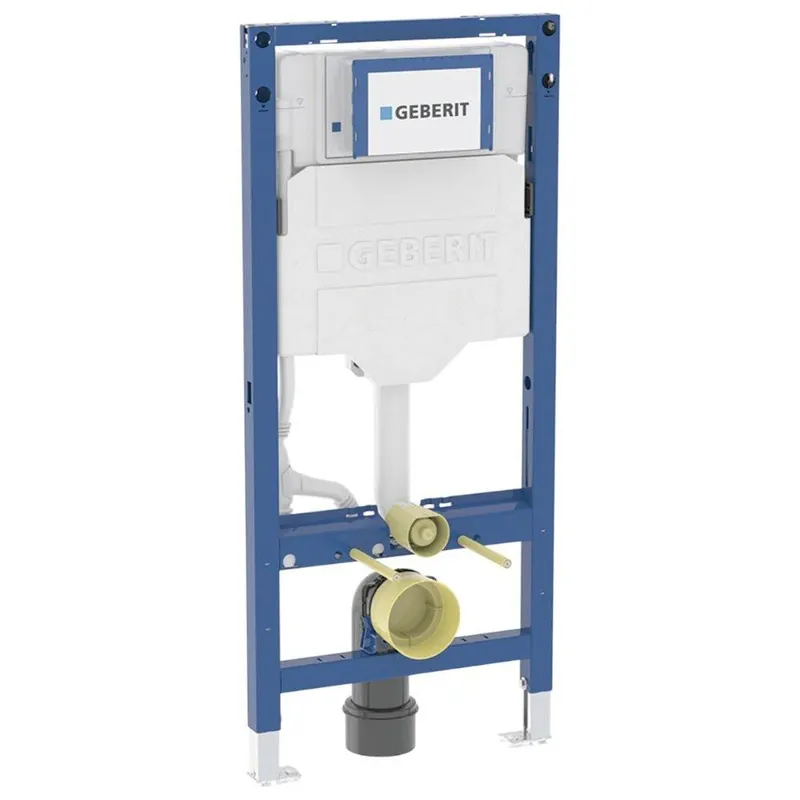 Geberit Duofix fali WC-szerelőelem, 112 cm, Sigma 12 cm-es falsík alatti öblítőtartállyal (111.300.00.6) Expressz kézbesítés