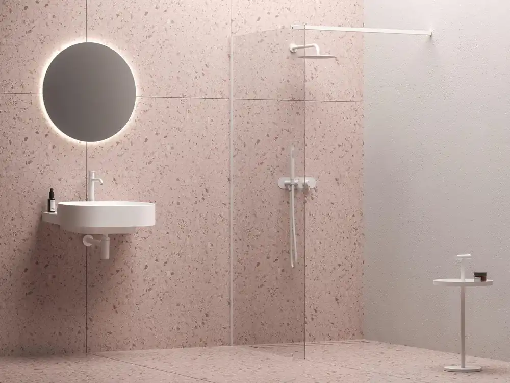 Szuper akció Ravak Walk In Wall szett - 160 zuhanykabin fehér matt+transparent, 1 merevítővel (GW9WS0E0SZ1)