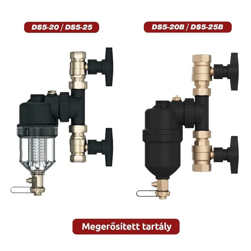 Gyors szállítás COMPUTHERM DS5-25 mágneses iszapleválasztó 1" (DS5-25)