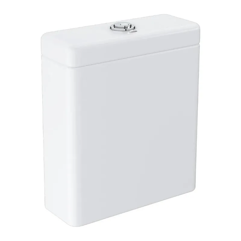 Legjobb ár Grohe BauEdge Ceramic öblítőtartály monoblokkos WC csészéhez, alsó bekötési pont (39861000)