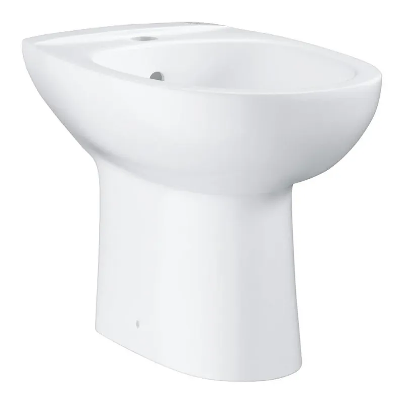 Újdonság Grohe Bau Ceramic bidé, álló, 1 csaplyukkal, túlfolyóval (39432000)