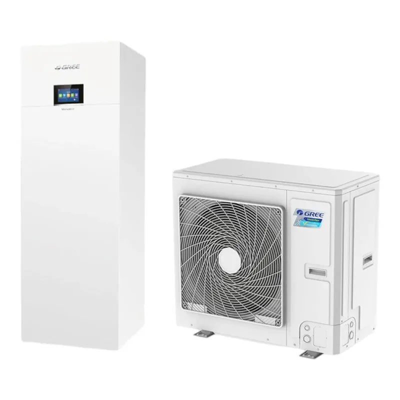 Csak ma Gree Versati III All In One osztott levegő-víz hőszivattyú, beépített HMV, 6kW, R32, 1 fázis (GRS-CQ6.0PDG/NHH2-E)