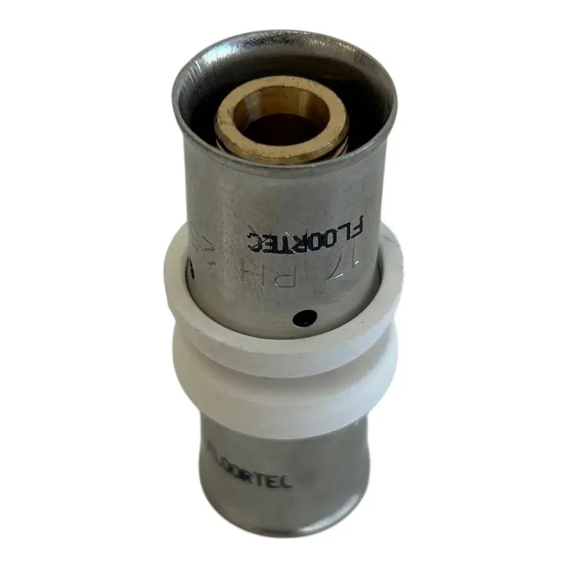 Ne maradj le Vogel&Noot Floortec csőtoldó 17 x 2 mm-es padlófűtéscsőhöz