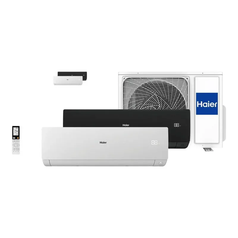 Haier Serene Black R32 mono split klíma szett 5.3 kW (AS50SDBHRA-MB / 1U50KEBFRA-SH) Olcsóbb