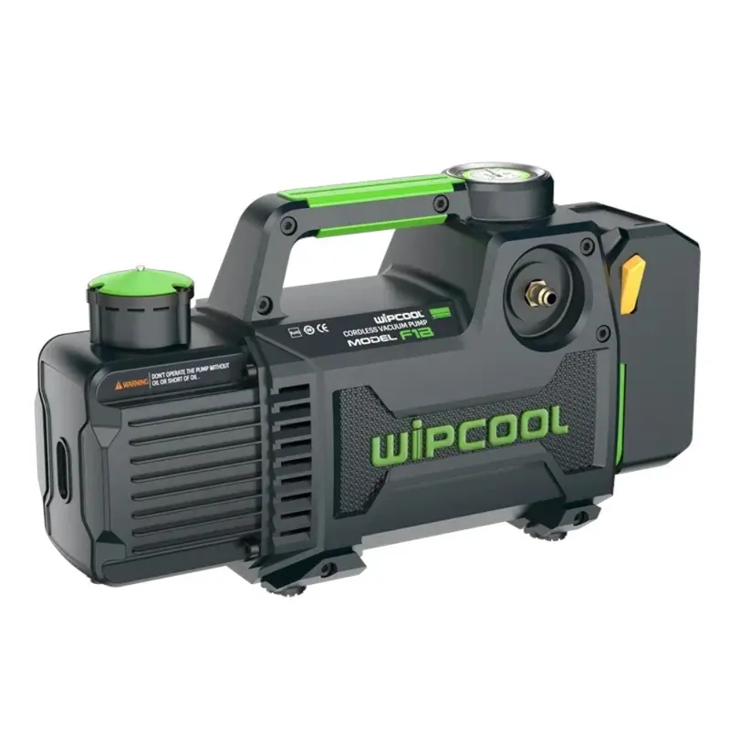 Korlátozott ajánlat Wipcool vákuumszivattyú 42l/min, manométer+szelep (akkumulátor nélkül) 2F0BR