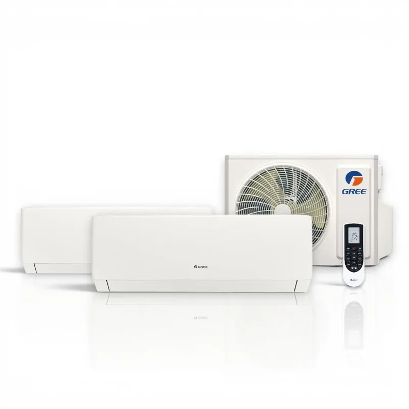 Legjobb ár Gree multi split klíma szett - kültéri: 5,3kW(GWHD/18), beltéri: 2 x 2,35kW (Pulse)