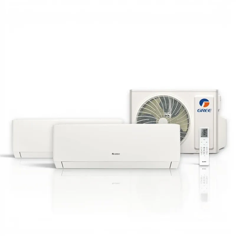 Bestseller Gree multi split klíma szett - kültéri: 5,3kW(GWHD/18), beltéri: 2,35kW + 3,2kW (Pulse)