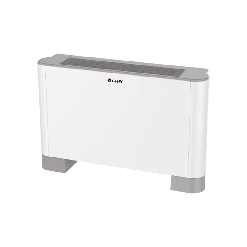 Gree fan-coil parapetes, kétcsöves, burkolatos, lábon álló, cseppvíz szivattyú nélkül, 4.2 kW Gyors szállítás