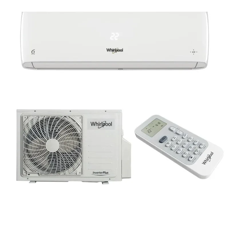 Kiárusítás Whirlpool SPICR 309WF mono split klíma szett 2.5 kW, WIFI vezérlés (A++) SPICR309WF