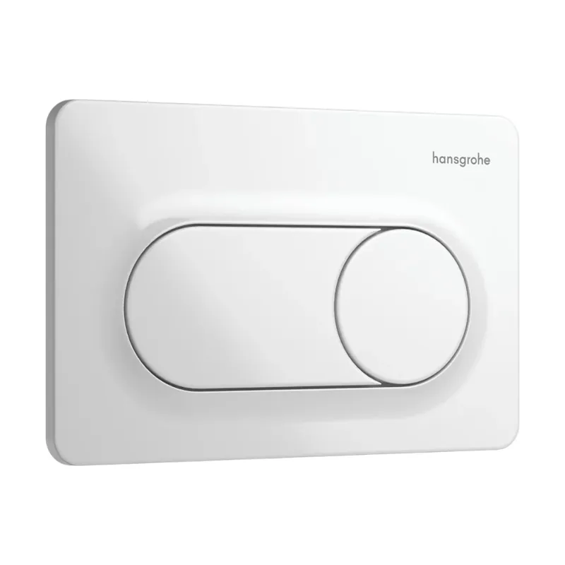Hansgrohe iFrame Original S nyomólap, dual mennyiség, fehér 66002450 Árengedmény