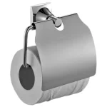 Dratos WC papír tartó, fém fedeles Outlet