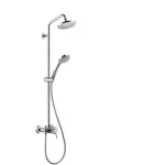 Alacsony ár HANSGROHE Croma Showerpipe 1jet egykaros csapteleppel
