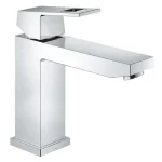 GROHE Eurocube egykaros mosdócsaptelep 1/2" M-es méret, sima testű Azonnali szállítás