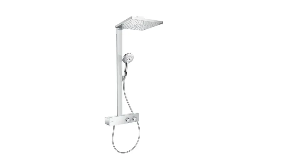 Szuper ajánlat HANSGROHE Raindance E Showerpipe 300 1jet ShowerTablet 350