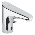 GROHE Europlus E infrás elektromos mosdó csaptelep 1/2" hőmérséklet szabályozással Kihagyhatatlan ajánlat