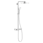 Kihagyhatatlan ajánlat GROHE Euphoria SmartControl System 310 Duo termosztátos zuhanyrendszer falra szerelésre
