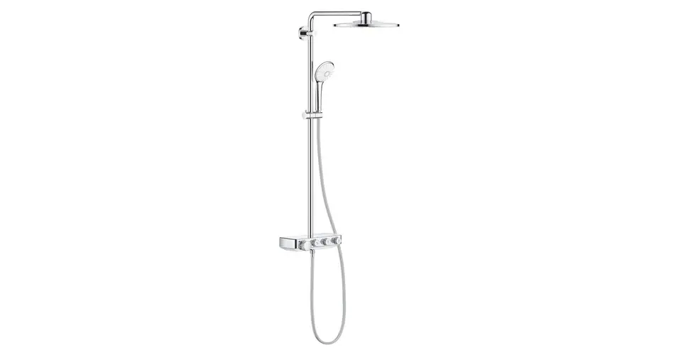 Kihagyhatatlan ajánlat GROHE Euphoria SmartControl System 310 Duo termosztátos zuhanyrendszer falra szerelésre