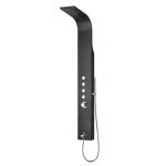Akciós ár WELLIS Mariner Black Matt zuhanypanel