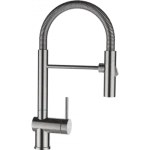 Gyors szállítás SCHOCK Sina konyhai csaptelep, inox szálcsiszolt