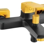 FERRO Vitto Black/Gold VerdeLine kádcsaptelep Exkluzív ajánlat