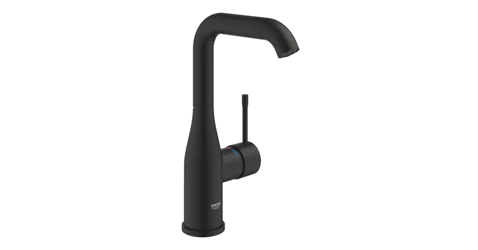 Vedd meg most GROHE Essence egykaros mosdócsaptelep 1/2" L-es méret, phantom black