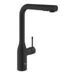 Outlet GROHE Essence egykaros mosogatócsap 1/2", phatom black