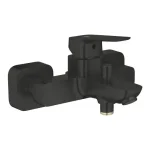 GROHE Cubeo egykaros kádcsaptelep 1/2", matt fekete Kedvezményes ár