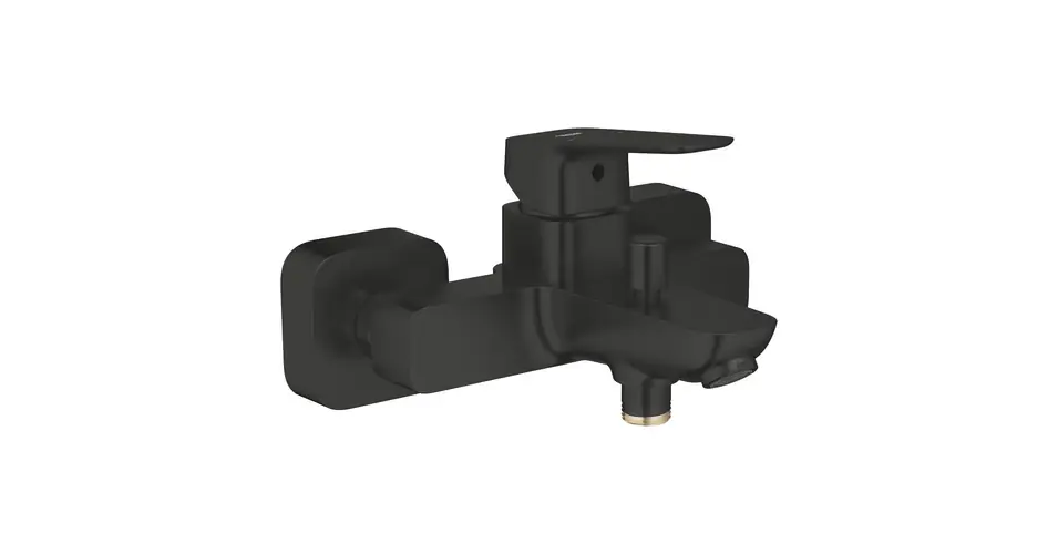 GROHE Cubeo egykaros kádcsaptelep 1/2", matt fekete Kedvezményes ár