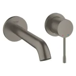 GROHE Essence 2-lyukas mosdócsaptelep M-es méret, brushed hard graphite Szezonális akció