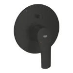 GROHE Eurosmart egykaros falba épített kádcsaptelep, matt fekete Különleges ajánlat