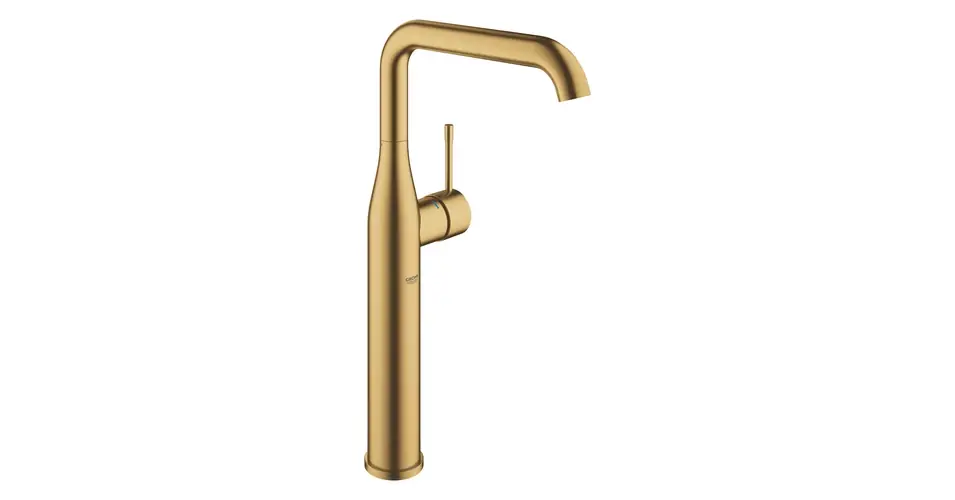 Korlátozott ajánlat GROHE Essence egykaros mosdócsaptelep 1/2" XL-es méret, brushed cool sunrise
