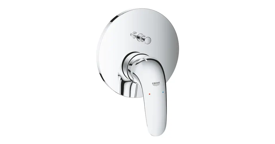 GROHE Eurostyle egykaros keverő, 2-utas váltóval Alacsony ár