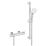 Utolsó esély GROHE Grohtherm 800 termosztátos zuhanycsaptelep 1/2"