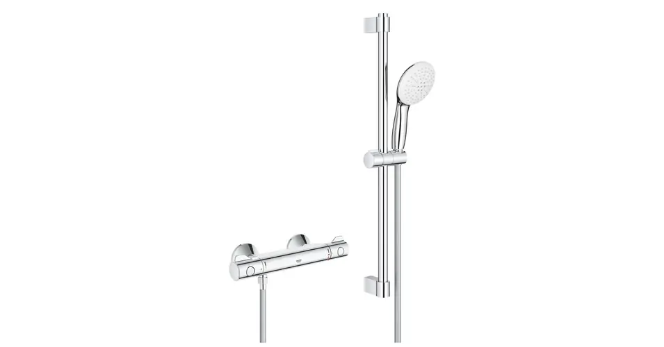 Utolsó esély GROHE Grohtherm 800 termosztátos zuhanycsaptelep 1/2"
