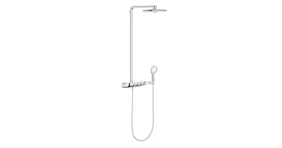Gyors kiszállítás GROHE Rainshower System SmartControl Duo 360 termosztátos zuhanyrendszer falra szerelésre