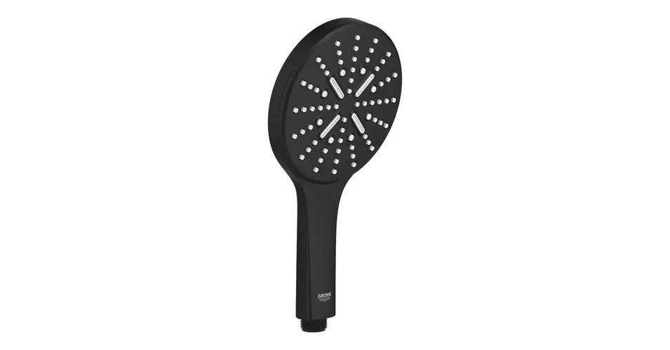 Ajánlat GROHE Rainshower SmartActive 130 kézizuhany, 3 féle vízsugárral, phantom black