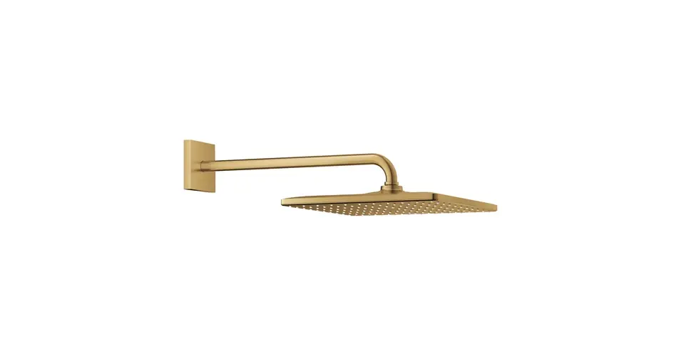 Outlet GROHE Rainshower Mono 310 Cube fejzuhany szett 422 mm, 1 funkciós, Brushed Cool Sunrise