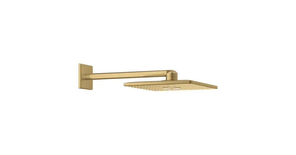 GROHE Rainshower SmartActive 310 Cube fejzuhany készlet 430 mm, 2 funkciós, brushed cool sunrise Azonnal elérhető