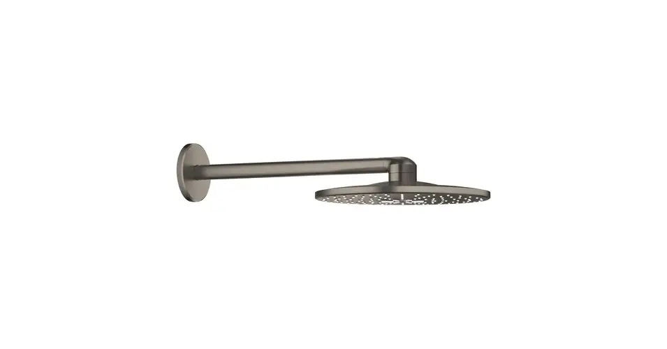Legnépszerűbb GROHE Rainshower SmartActive 310 fejzuhany készlet 430 mm, 2 funkciós, brushed hard graphite