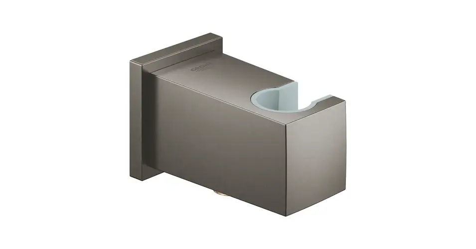 Árcsökkenés GROHE Euphoria Cube fali csatlakozó könyök, 1/2", brushed hard graphite
